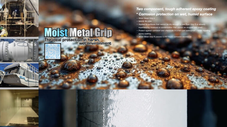 Moist Metal Grip