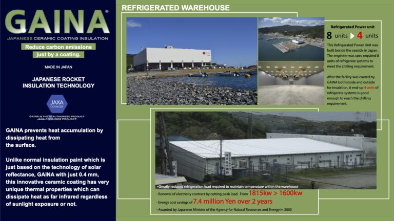 GAINA Refrigerated warehouse